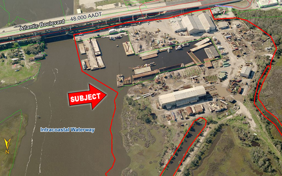 Moody Bellinger Shipyards redevelopment project