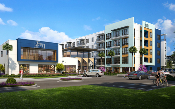 The Reef Luxury Apartments